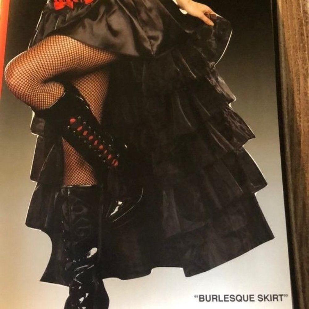 Halloween Costume “Burlesque Skirt” S NIP